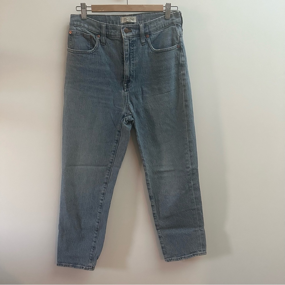 Madewell Classic Straight Jeans Sz 27